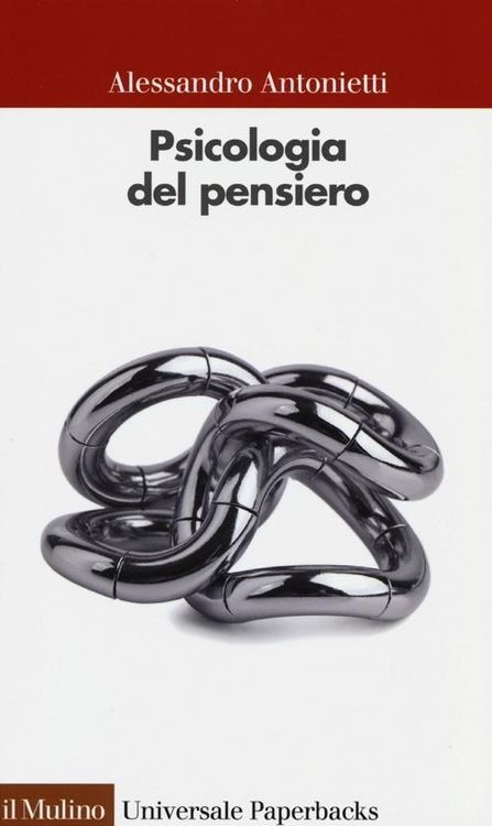 Produktbild: Psicologia del pensiero