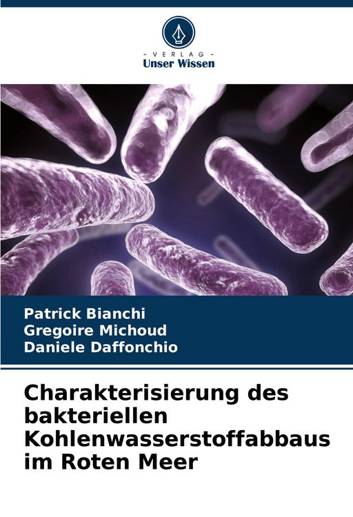Produktbild: Charakterisierung des bakteriellen Kohlenwasserstoffabbaus im Roten Meer