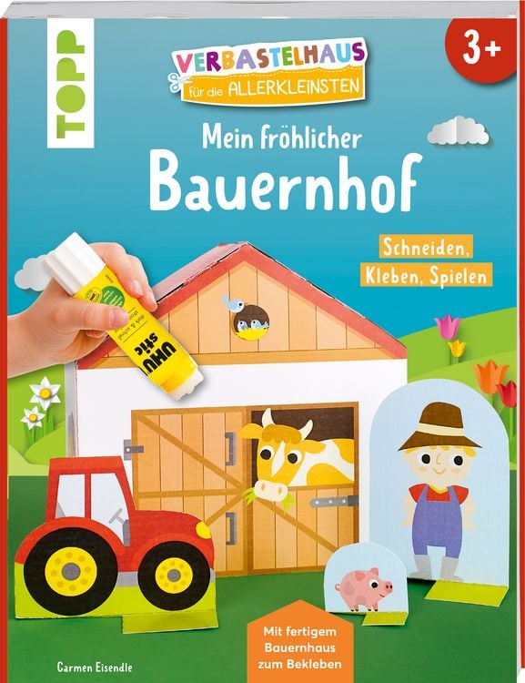 Produktbild: Verbastelhaus für die Allerkleinsten. Mein fröhlicher Bauernhof