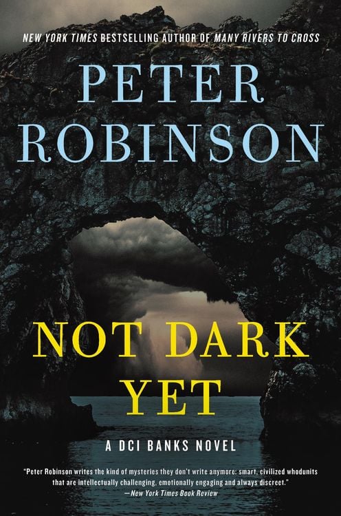 Bild vom Artikel Not Dark Yet vom Autor Peter Robinson