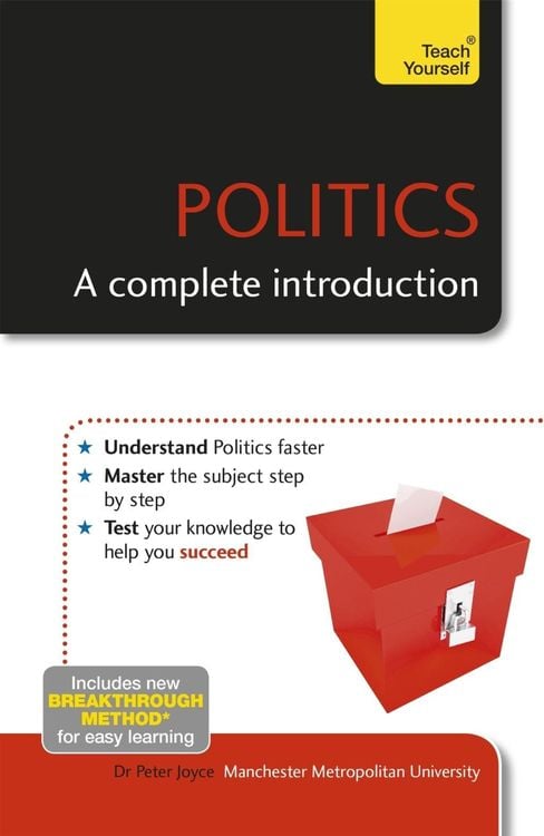 Produktbild: Politics: A Complete Introduction: Teach Yourself