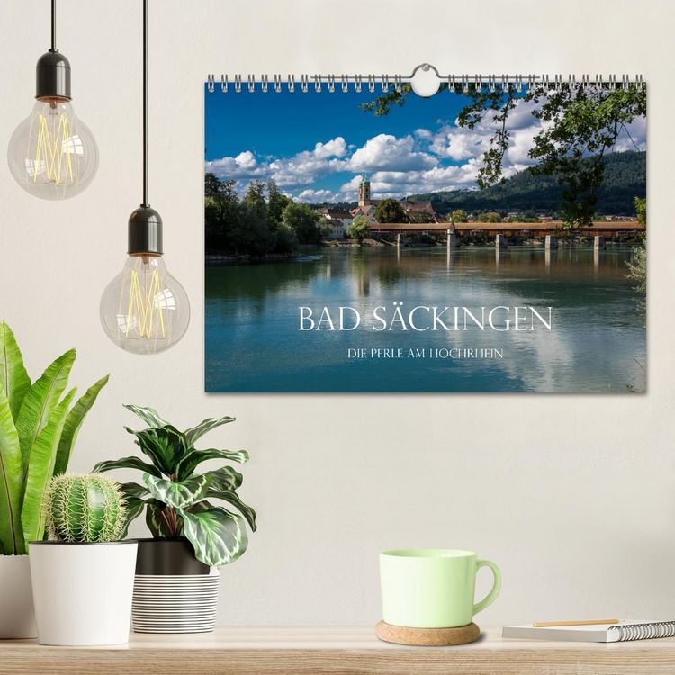 Produktbild: Bad S&auml;ckingen - Die Perle am Hochrhein (Wandkalender 2026 DIN A4 quer), CALVENDO Monatskalender