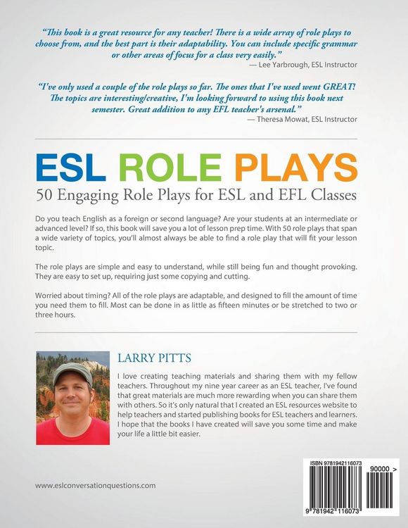 Produktbild: ESL Role Plays