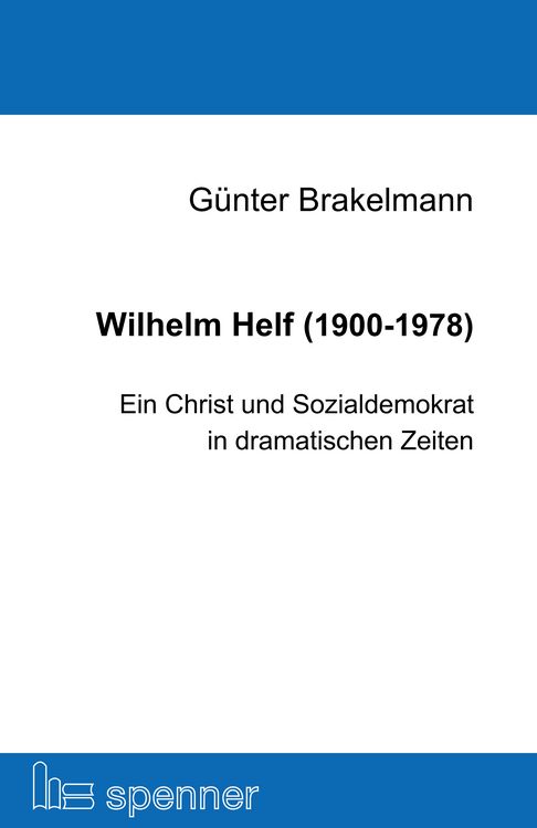 Produktbild: Wilhelm Helf (1900-1978)