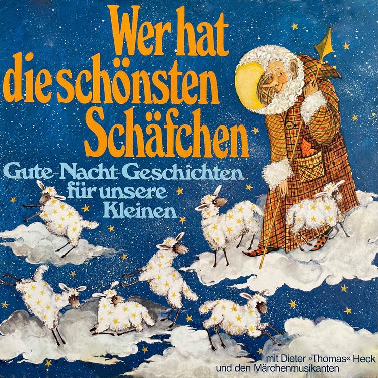 Produktbild: Wer hat die sch&ouml;nsten Sch&auml;fchen? Gute-Nacht-Geschichten f&uuml;r unsere Kleinen