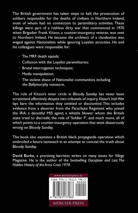 Produktbild: Kitson's Irish War