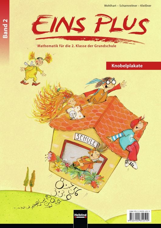 Produktbild: EINS PLUS 2. Ausgabe Deutschland. Knobelplakate