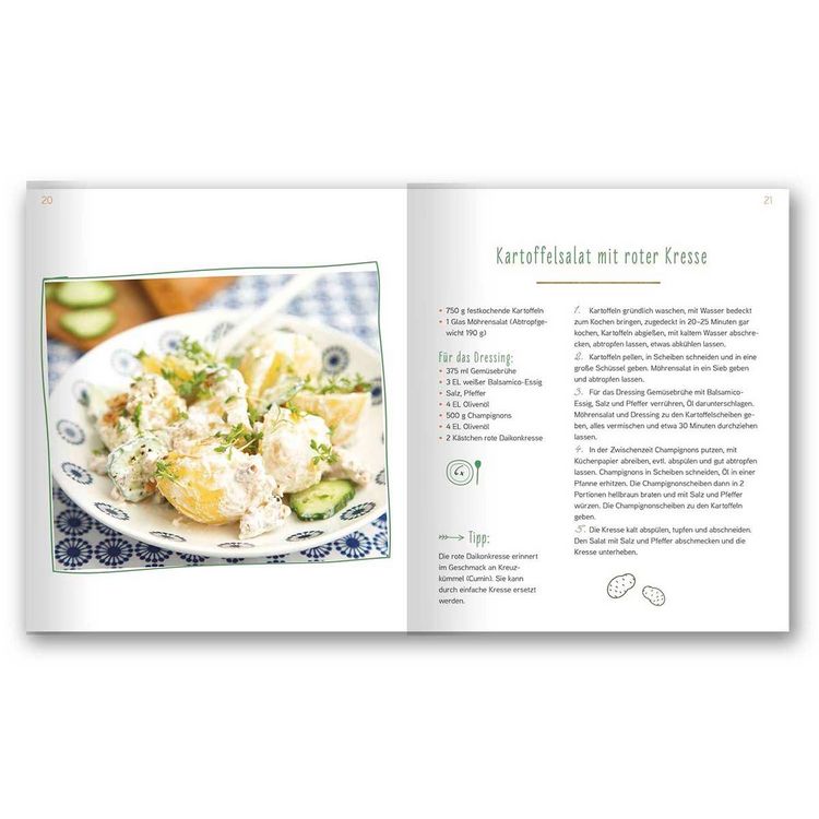 Produktbild: 40 Fastensalate