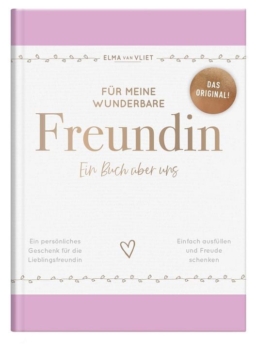 Produktbild: F&uuml;r meine wunderbare Freundin