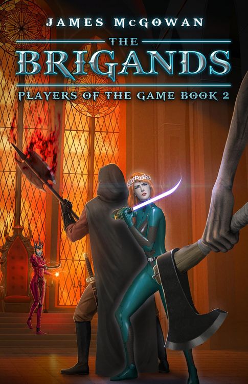 Produktbild: The Brigands (Players of the Game, #2)
