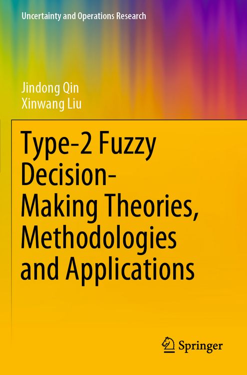 Produktbild: Type-2 Fuzzy Decision-Making Theories, Methodologies and Applications
