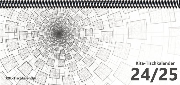 Produktbild: KiTa - Tischkalender 2024/25
