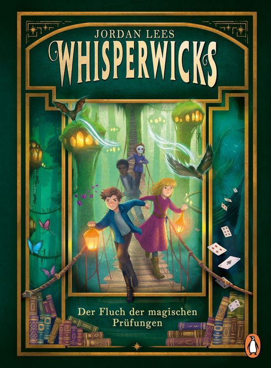 Produktbild: Whisperwicks - Der Fluch der magischen Pr&uuml;fungen