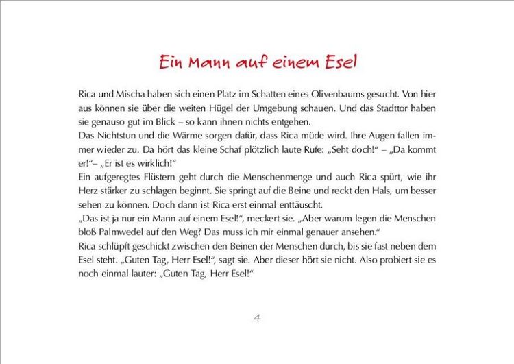 Produktbild: Rica und die Ostergeschichte