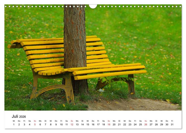 Produktbild: Wiesbaden Kunst in der &Ouml;ffentlichkeit (Wandkalender 2026 DIN A3 quer), CALVENDO Monatskalender