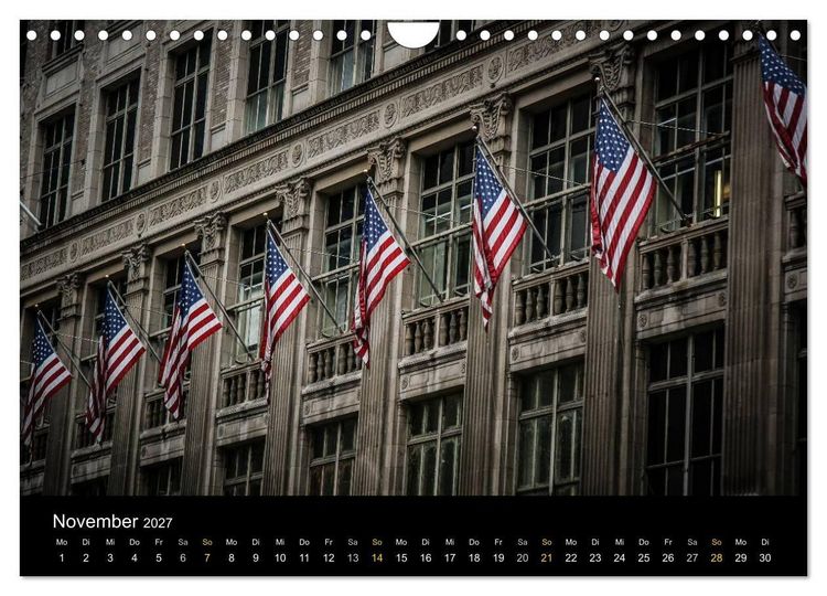 Produktbild: New York Shoots (Wandkalender 2027 DIN A4 quer), CALVENDO Monatskalender