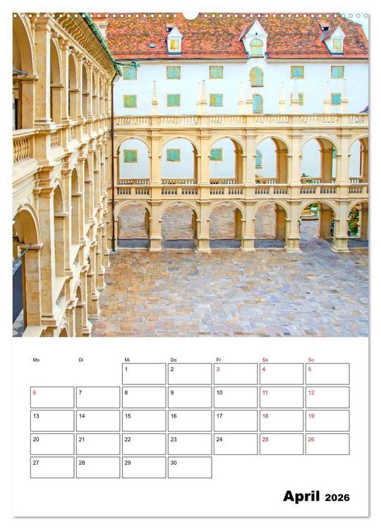 Produktbild: Graz - faszinierende Stadt (hochwertiger Premium Wandkalender 2026 DIN A2 hoch), Kunstdruck in Hochglanz