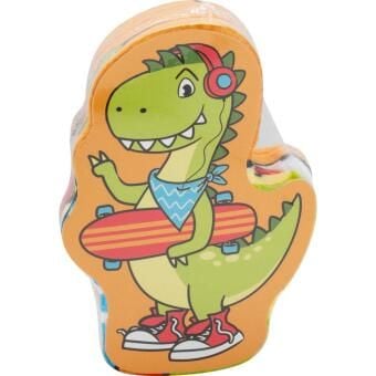 Produktbild: Zauberhandtuch Motiv "Dino"