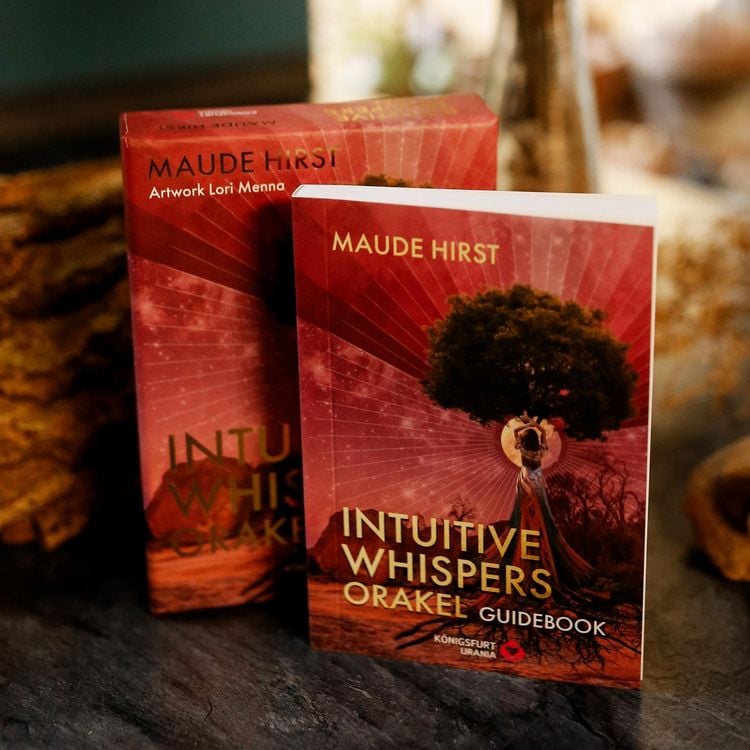 Produktbild: Intuitive Whispers Orakel - 44 Karten mit Booklet - Inspirationskarten