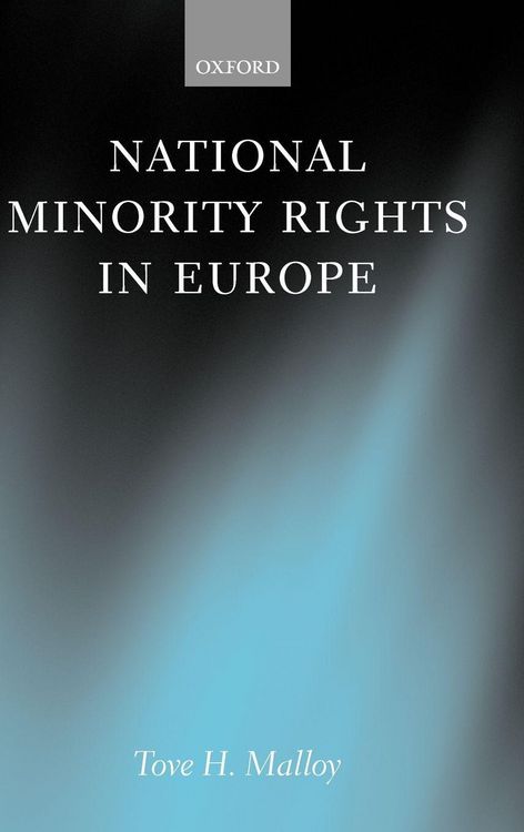 Produktbild: National Minority Rights in Europe