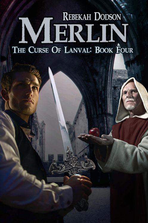 Produktbild: Merlin (The Curse of Lanval, #4)