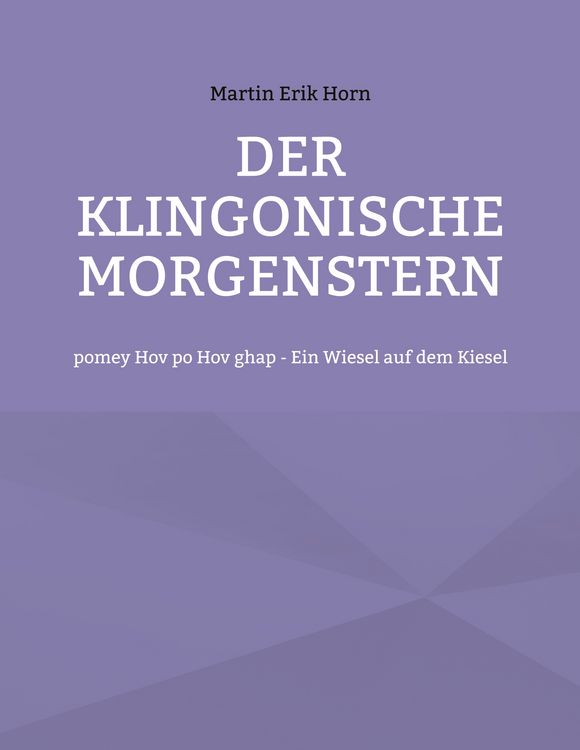 Produktbild: Der Klingonische Morgenstern
