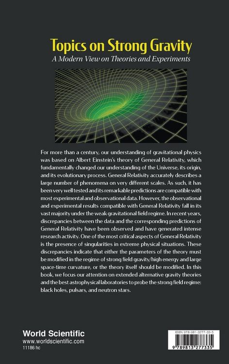 Produktbild: Topics On Strong Gravity