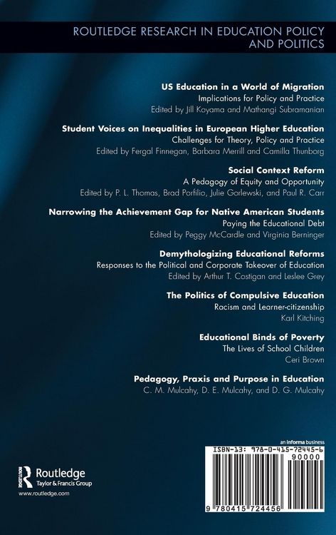 Produktbild: Pedagogy, Praxis and Purpose in Education