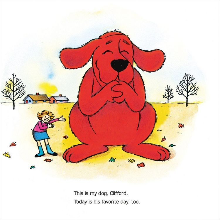 Produktbild: Clifford's Halloween