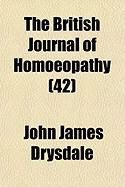 Produktbild: The British Journal of Homoeopathy (42)