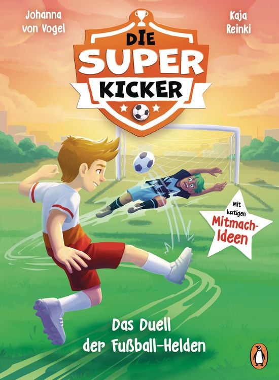 Produktbild: Die Superkicker &ndash; Das Duell der Fu&szlig;ball-Helden