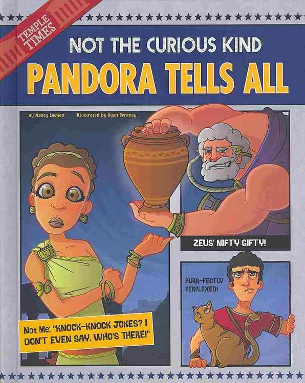 Produktbild: Pandora Tells All