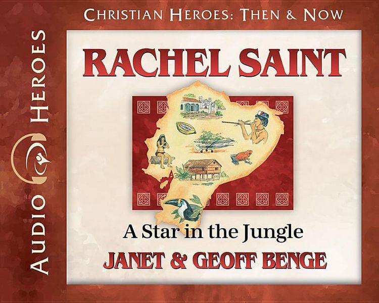 Produktbild: Rachel Saint Audiobook: A Star in the Jungle
