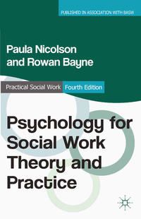 Produktbild: Psychology for Social Work Theory and Practice