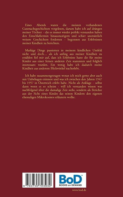 Produktbild: Papa, erz&auml;hl' aus deiner Kindheit
