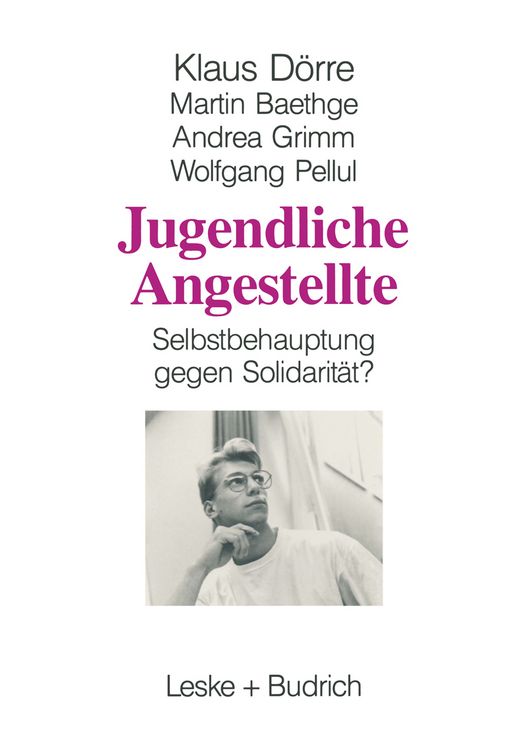 Produktbild: Jugendliche Angestellte