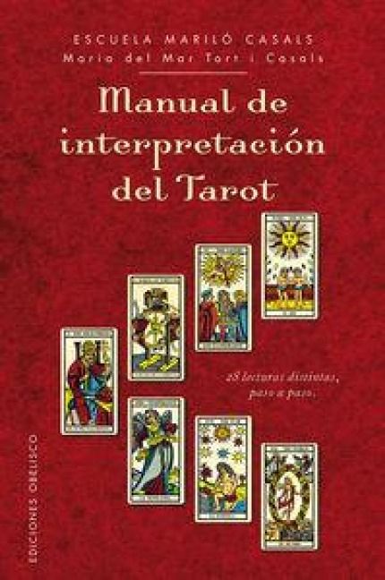 Produktbild: Manual de interpretaci&oacute;n del tarot