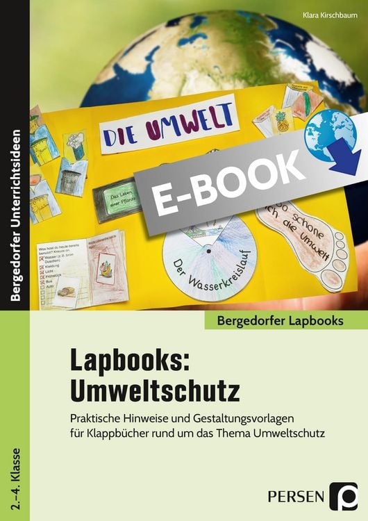 Produktbild: Lapbooks: Umweltschutz - 2.-4. Klasse