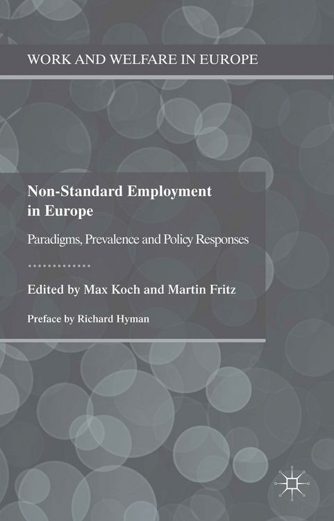 Produktbild: Non-Standard Employment in Europe