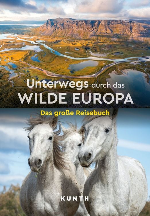 Produktbild: KUNTH Unterwegs durch das wilde Europa