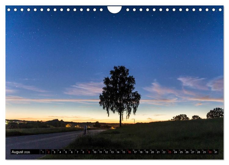 Produktbild: Ad Astra - zu den Sternen (Wandkalender 2026 DIN A4 quer), CALVENDO Monatskalender