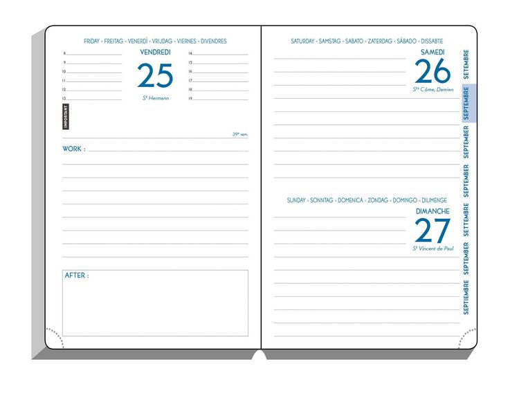 Produktbild: Work & After  Sch&uuml;lerkalender 2021/22