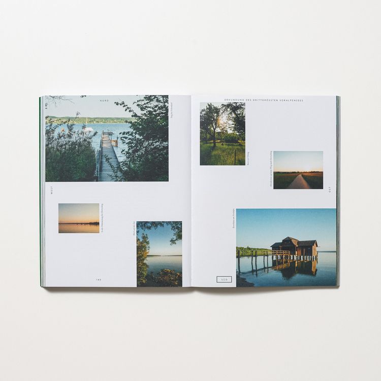 Produktbild: Take Me to the Lakes - Bicycle Edition M&uuml;nchen