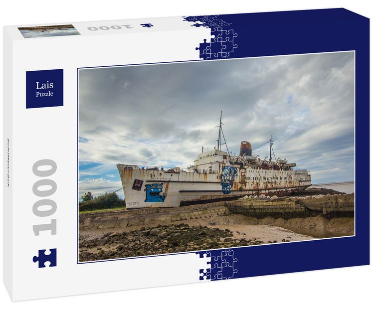 Produktbild: Lais Puzzle Schiffswrack 1000 Teile