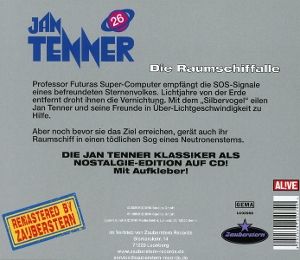 Produktbild: Jan Tenner Classics - Die Raumschiffalle,1 Audio-CD