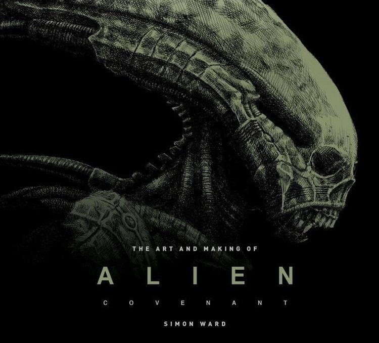 Produktbild: Alien Covenant: The Art of the Film