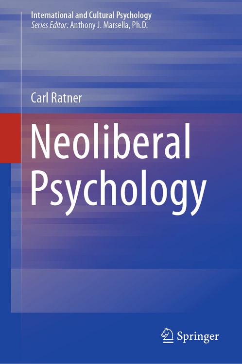 Produktbild: Neoliberal Psychology