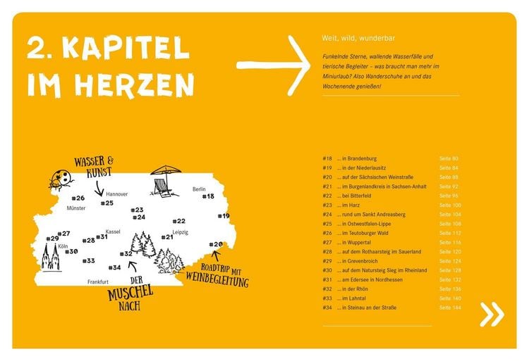 Produktbild: 52 kleine & gro&szlig;e Eskapaden - Miniurlaube in Deutschland