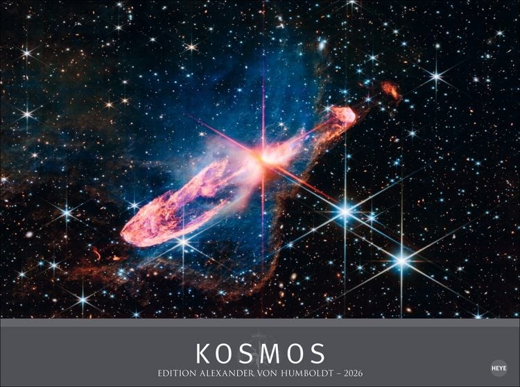 Produktbild: Kosmos - Edition Alexander von Humboldt Kalender 2026