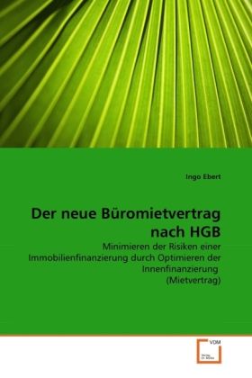 Produktbild: Ebert, I: Der neue B&uuml;romietvertrag nach HGB